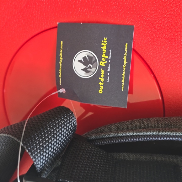 Outdoor Republic Clic Chair Red And Black - Picture 8 of 9